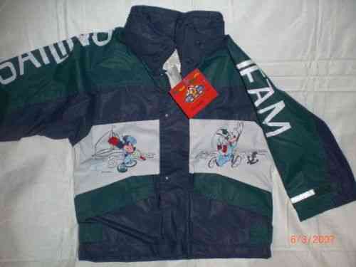 Mickey Mouse Regenjacke Größe 92-98