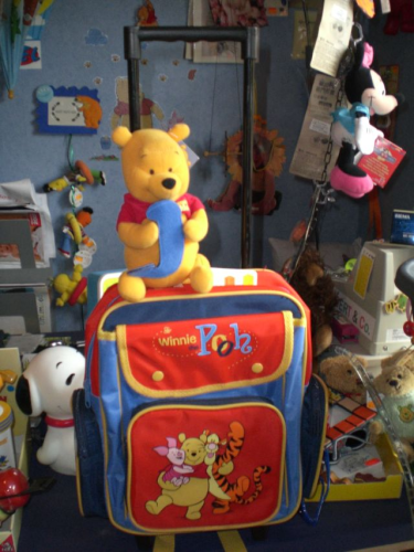 Winnie the Pooh Carryback Rucksack