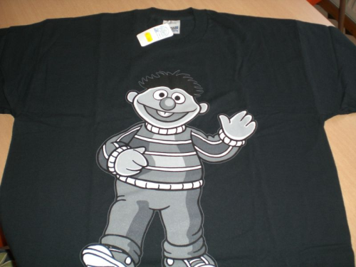 Ernie von der Sesamstraße T-Shirt Gr. M, L oder XL