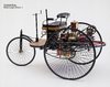 Benz Patent-Motorwagen Typ 1 Modell | Das erste Automobil (1885-1886) im Maßstab 1:8