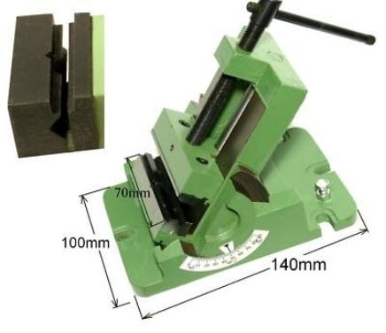 Maschinenschraubstock 70mm Schraubstock