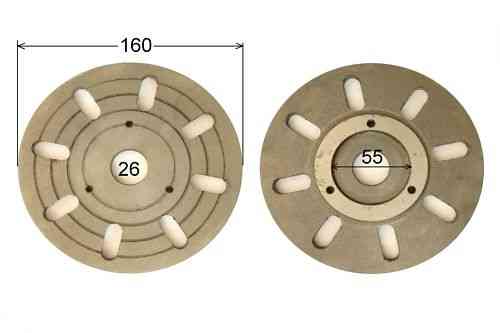 Planscheibe 160mm