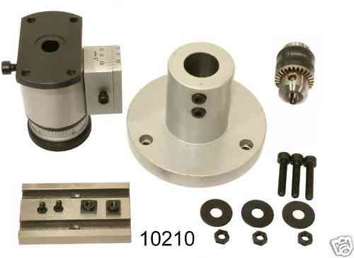 SET Fräsmaschine - Umbausatz für Uhrmacherdrehmaschine N1