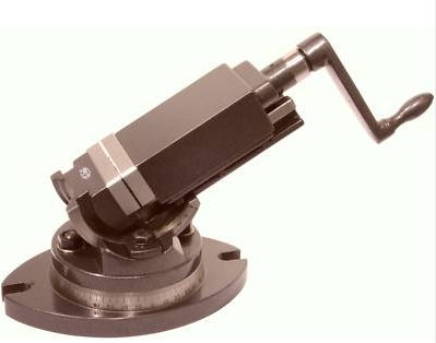 2-Achsen Maschinenschraubstock 50mm