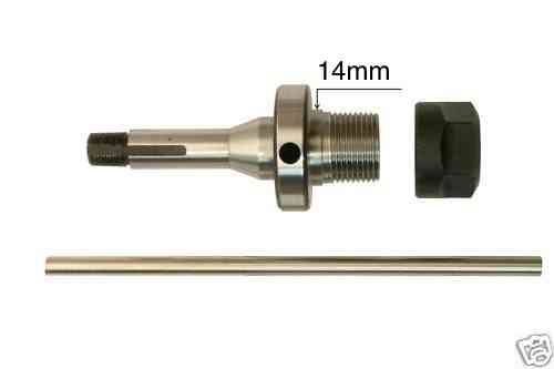 Spannzangenfutter 8mm ER11 für Uhrmacherdrehbank Boley