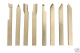 SET HSS Drehmeissel - Drehstahl - Set 10 x 10 x 80mm