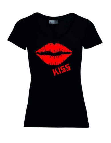 Damen Shirt "Kiss"