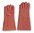 Hochleistungs-Handschuh PVC rot  27cm