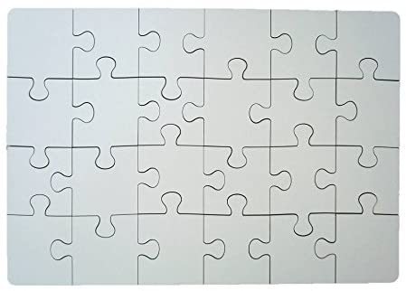 Holzpuzzle 24 Teile
