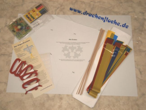 5 Stück Vogel-Creativ-Bausatz