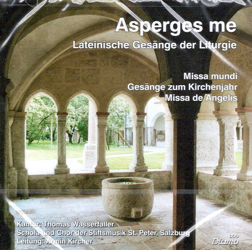 Asperges me - Schola und Chor St. Peter