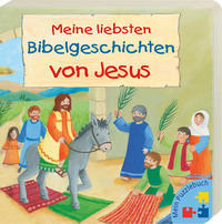 Mein Puzzlebuch: Meine liebsten Bibelgeschichten von Jesus