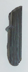 Antimonit Stufe 1 ca. 1,4 cm breit x 5,0 cm hoch x 0,9 cm dick (16,5 gr)
