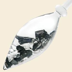 EmotoCrystals, Vision Edelschungit und Bergkristall