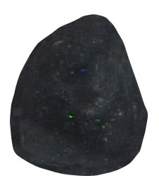 Honduras Opal TS 4 ca. 1,3 cm breit x 1,6 cm hoch x 1,3 cm dick (2,8 gr.)