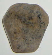 Tiffany Stone TS 03 ca. 2,2 cm breit x 2,4 cm hoch x 1,0 cm dick (6,3 gr.)