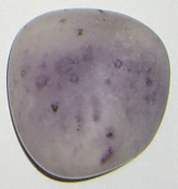 Tiffany Stone TS 04 ca. 2,0 cm breit x 2,2 cm hoch x 1,1 cm dick (6,5 gr.)