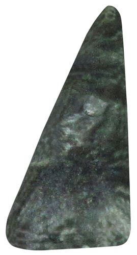 Seraphinit TS 2 ca. 1,8 cm breit x 3,5 cm hoch x 0,7 cm dick (6,6 gr.)