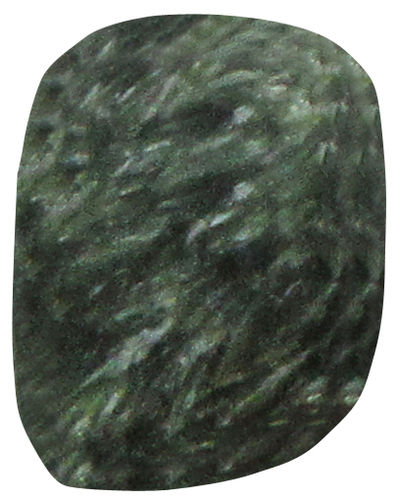Seraphinit TS 7 ca. 1,8 cm breit x 2,6 cm hoch x 1,4 cm dick (13,6 gr.)