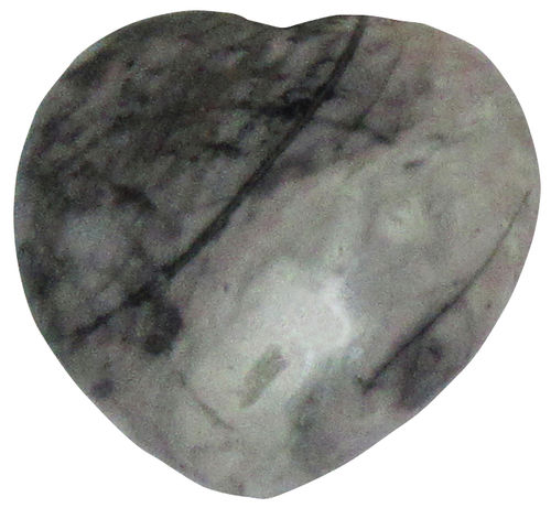 Picasso-Marmor Herz 1 ca. 4,1 cm breit x 3,9 cm hoch x 1,7 cm dick (39,1 gr.)