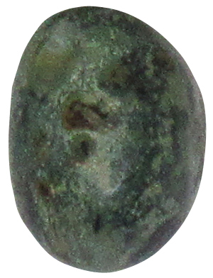 Eldarit Nebulastein TS 1 ca. 1,7 cm breit x 2,3 cm hoch x 1,6 cm dick (11,3 gr.)