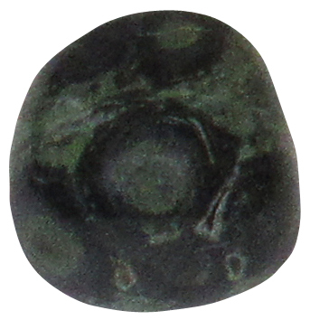 Eldarit Nebulastein TS 2 ca. 2,0 cm breit x 2,1 cm hoch x 1,9 cm dick (13,7 gr.)