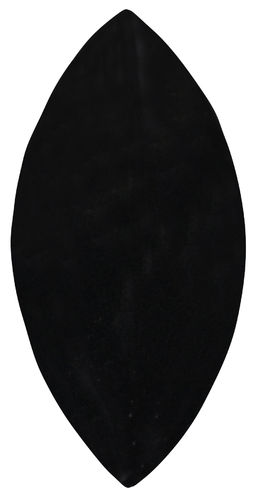 Onyx Navette gebohrt 4 ca. 1,5 cm breit x 3,0 cm hoch x 1,2 cm dick (6,5 gr.)