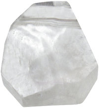 Bergkristall gebohrt