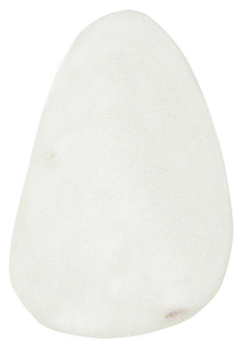 Opal Andenopal gebohrt farblos TS 06 ca. 1,6 cm breit x 2,7 cm hoch x 1,4 cm dick (7,0 gr.)