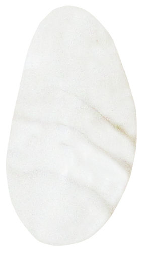 Opal Andenopal gebohrt farblos TS 07 ca. 1,7 cm breit x 3,3 cm hoch x 1,2 cm dick (7,7 gr.)