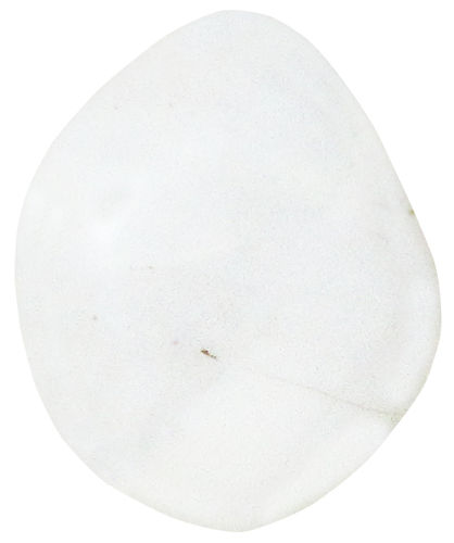 Opal Andenopal gebohrt farblos TS 09 ca. 2,1 cm breit x 2,5 cm hoch x 1,5 cm dick (7,9 gr.)
