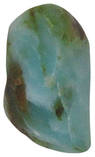 Opal Andenopal gruen TS 7 ca. 1,9 cm breit x 3,3 cm hoch x 1,6 cm dick (9,9 gr.)