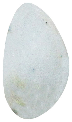Opal weiß Leight Opal TS 5 ca. 1,3 cm breit x 2,4 cm hoch x 1,5 cm dick (4,9 gr.)
