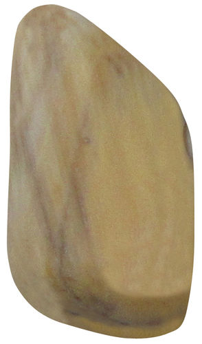 Opal Holz gebohrt TS 1 ca. 1,8 cm breit x 3,2 cm hoch x 1,1 cm dick (7,2 gr.)
