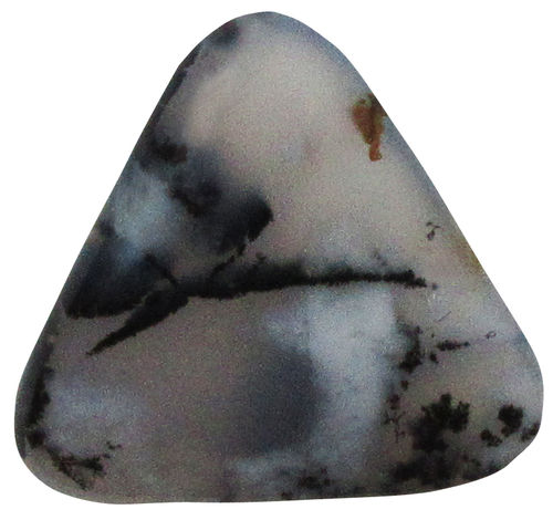 Opal Dendriten TS 7 ca. 3,2 cm breit x 3,3 cm hoch x 0,9 cm dick (10,4 gr.)