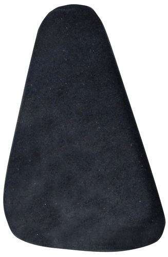 Blauquarz TS 1 ca. 2,1 cm breit x 3,3 cm hoch x 0,7 cm dick (9,6 gr.)