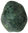 Smaragd TS Natur 5 ca. 1,6 cm breit x 1,9 cm hoch x 1,4 cm dick (5,5 gr.)