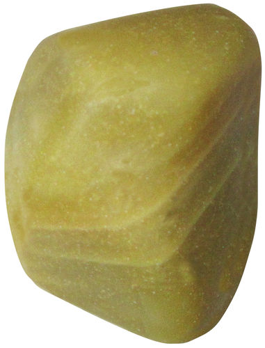 Opal olivgrün TS 6 ca. 2,2 cm breit x 2,8 cm hoch x 1,7 cm dick (11,3 gr.)