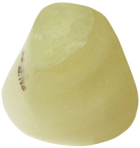 Opal olivgrün gebohrt TS 4 ca. 2,2 cm breit x 2,3 cm hoch x 1,8 cm dick (8,1 gr.)