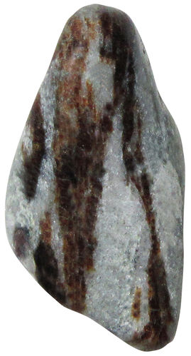 Staurolith TS 1 ca. 1,6 cm breit x 3,1 cm hoch x 1,0 cm dick (7,8 gr.)