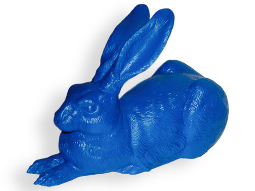 Hörl-Hase blau