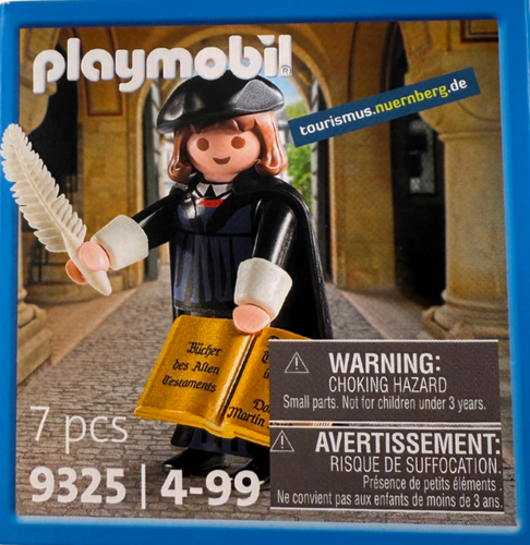 Playmobil Luther