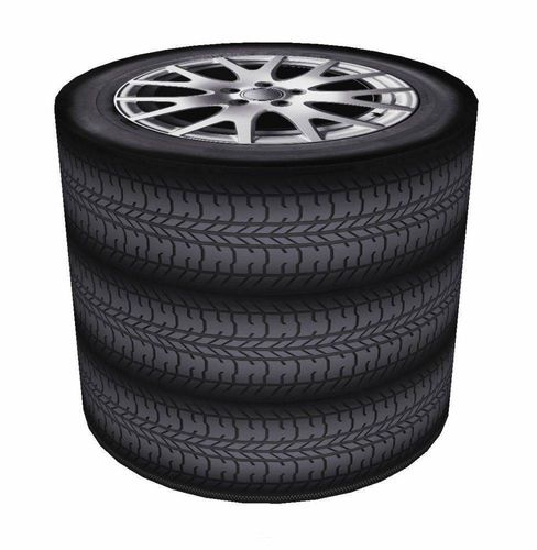 Sitzpouf Codura HD »Tyres« PUW34