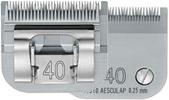 Aesculap Scherkopf Size 40 0,25 mm snap on