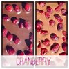 Schokoladentafel mit Cranberry