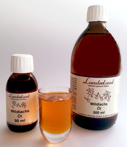 Lunderland - Wildlachsöl 90 ml