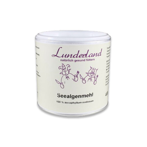 Lunderland - Seealgenmehl 200 g