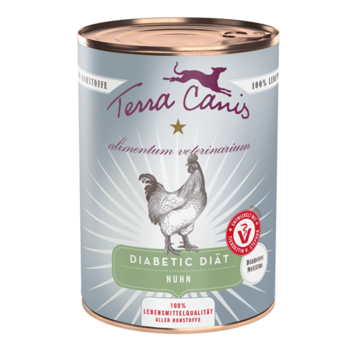TERRA CANIS Diabetic-Diät Huhn 400g