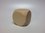 4er-Set Blanko-Spielwürfel 50mm mit Holzbox