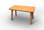 Tisch + Sitzbank "growing table" - Buche